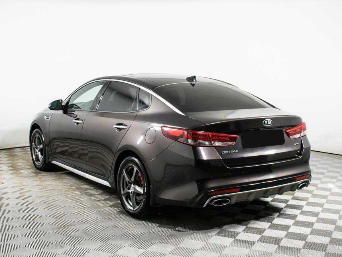 Купить Kia Optima с пробегом. Фото: #5