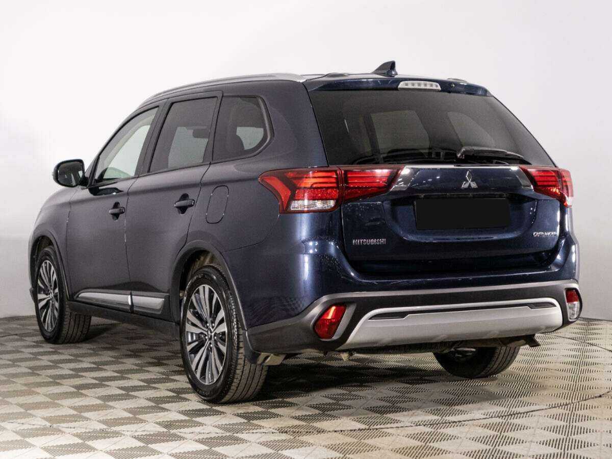 Купить Mitsubishi Outlander с пробегом. Фото: #6