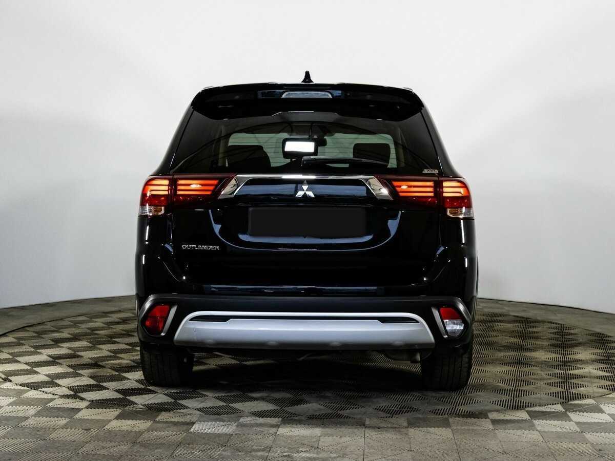 Купить Mitsubishi Outlander с пробегом. Фото: #5