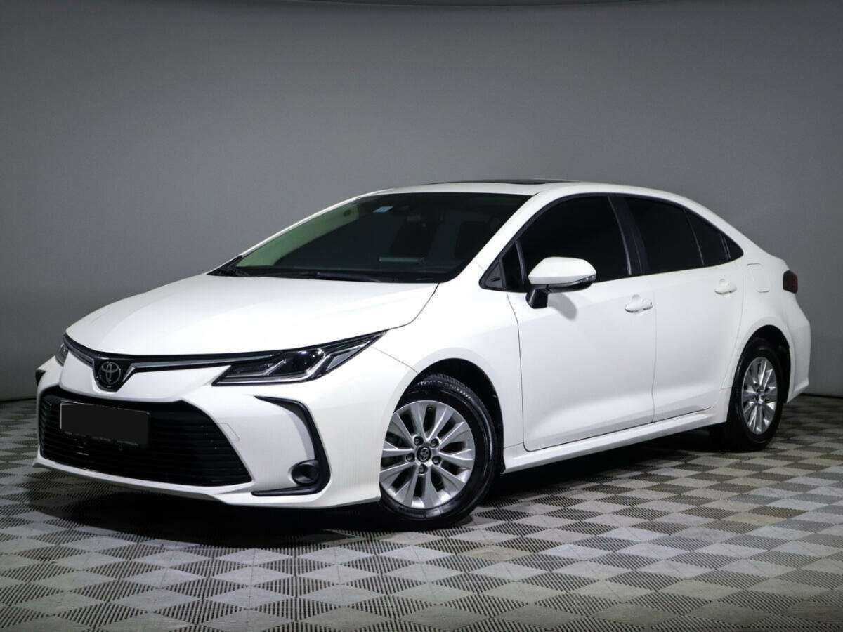 Купить Toyota Corolla с пробегом. Посмотреть фото