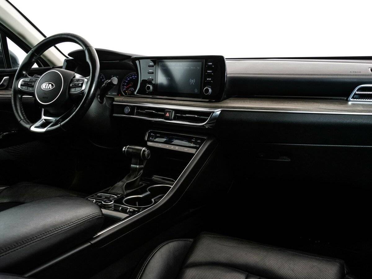 Купить Kia K5 с пробегом. Фото: #6