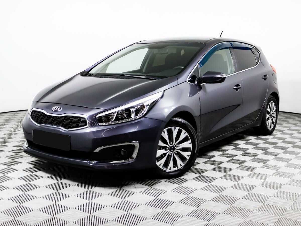Купить Kia Ceed с пробегом. Фото: #0