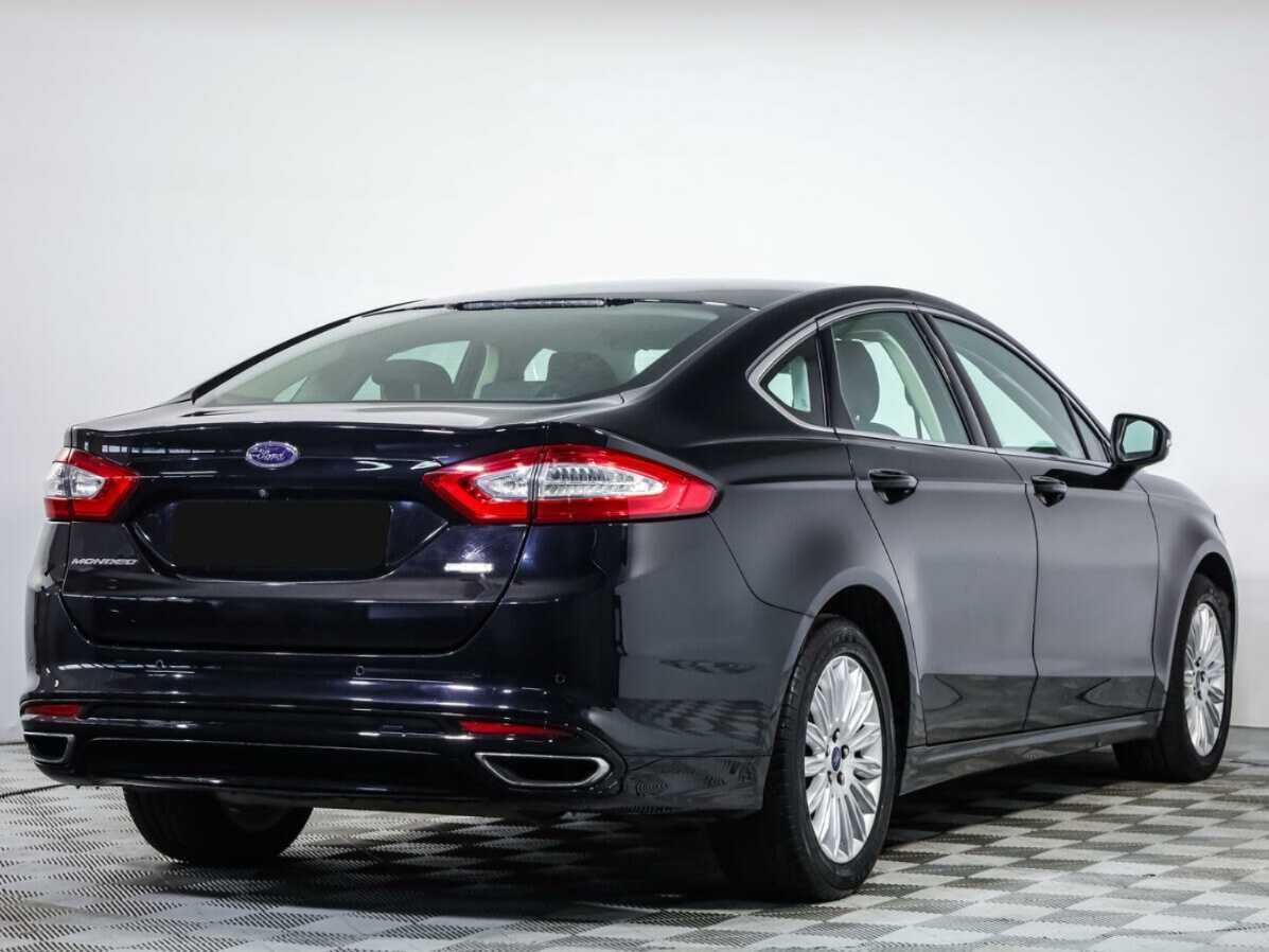 Купить Ford Mondeo с пробегом. Фото: #3