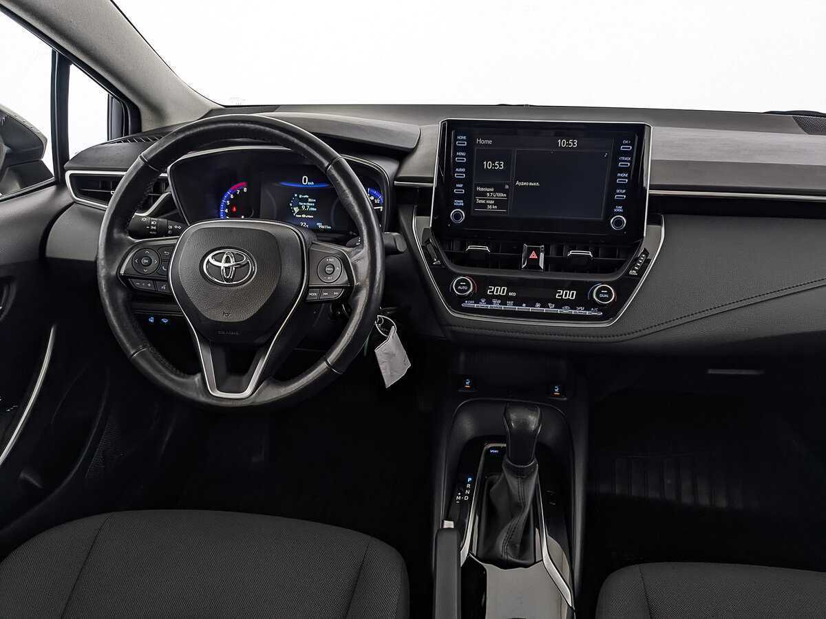 Купить Toyota Corolla с пробегом. Фото: #24