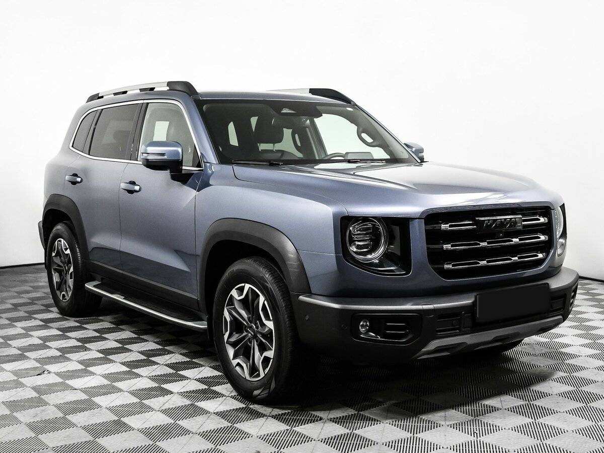 Купить Haval Dargo с пробегом. Фото: #2