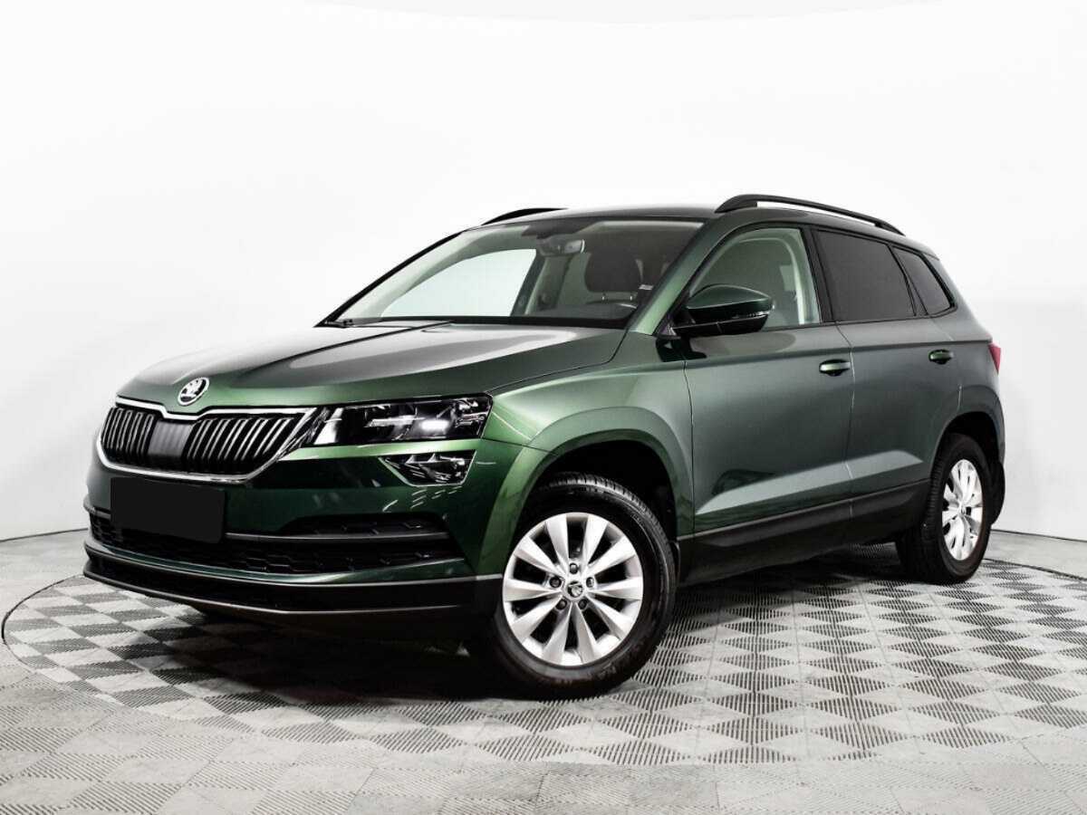 Купить Skoda Karoq с пробегом. Посмотреть фото