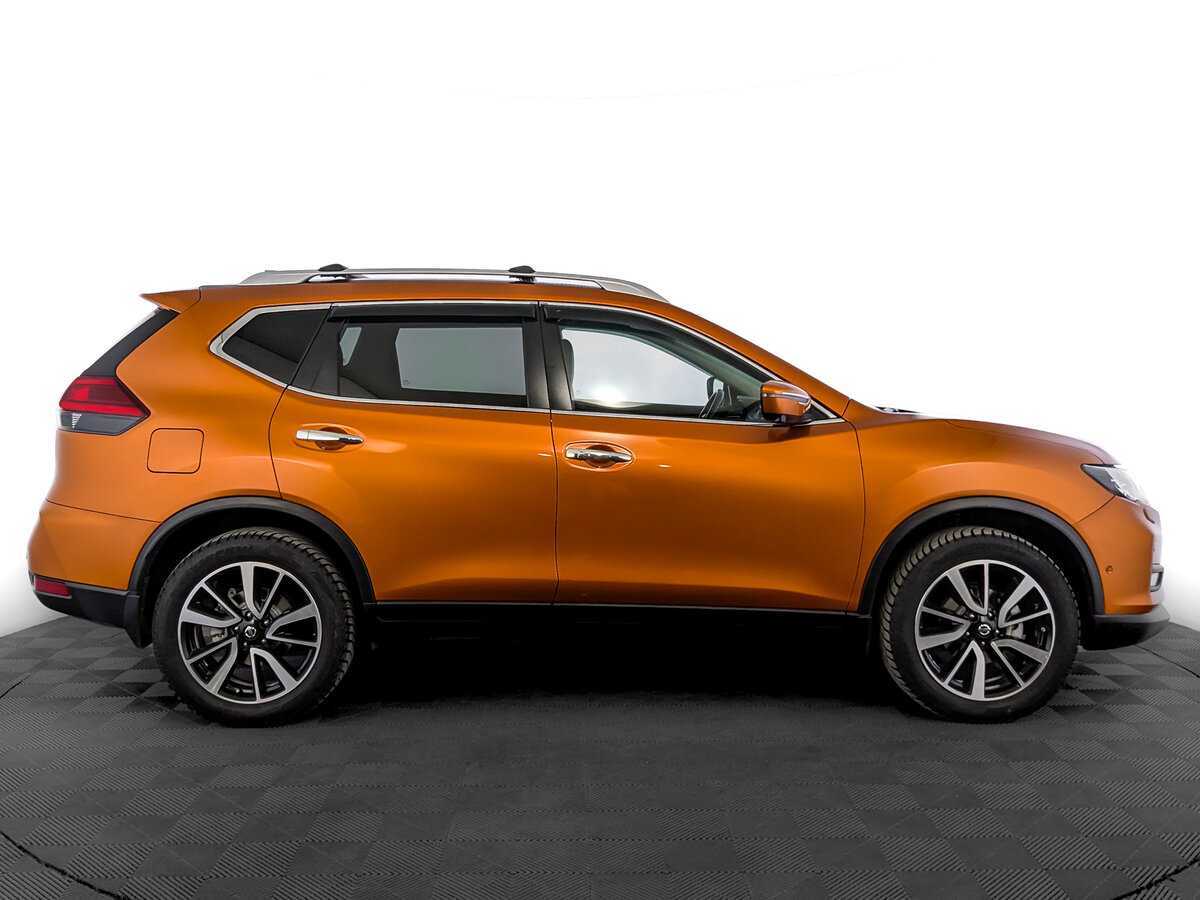 Купить Nissan X-Trail с пробегом. Фото: #3