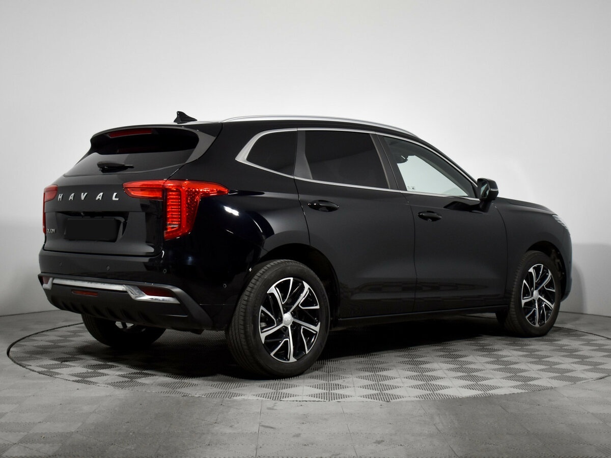 Купить Haval Jolion с пробегом. Фото: #3