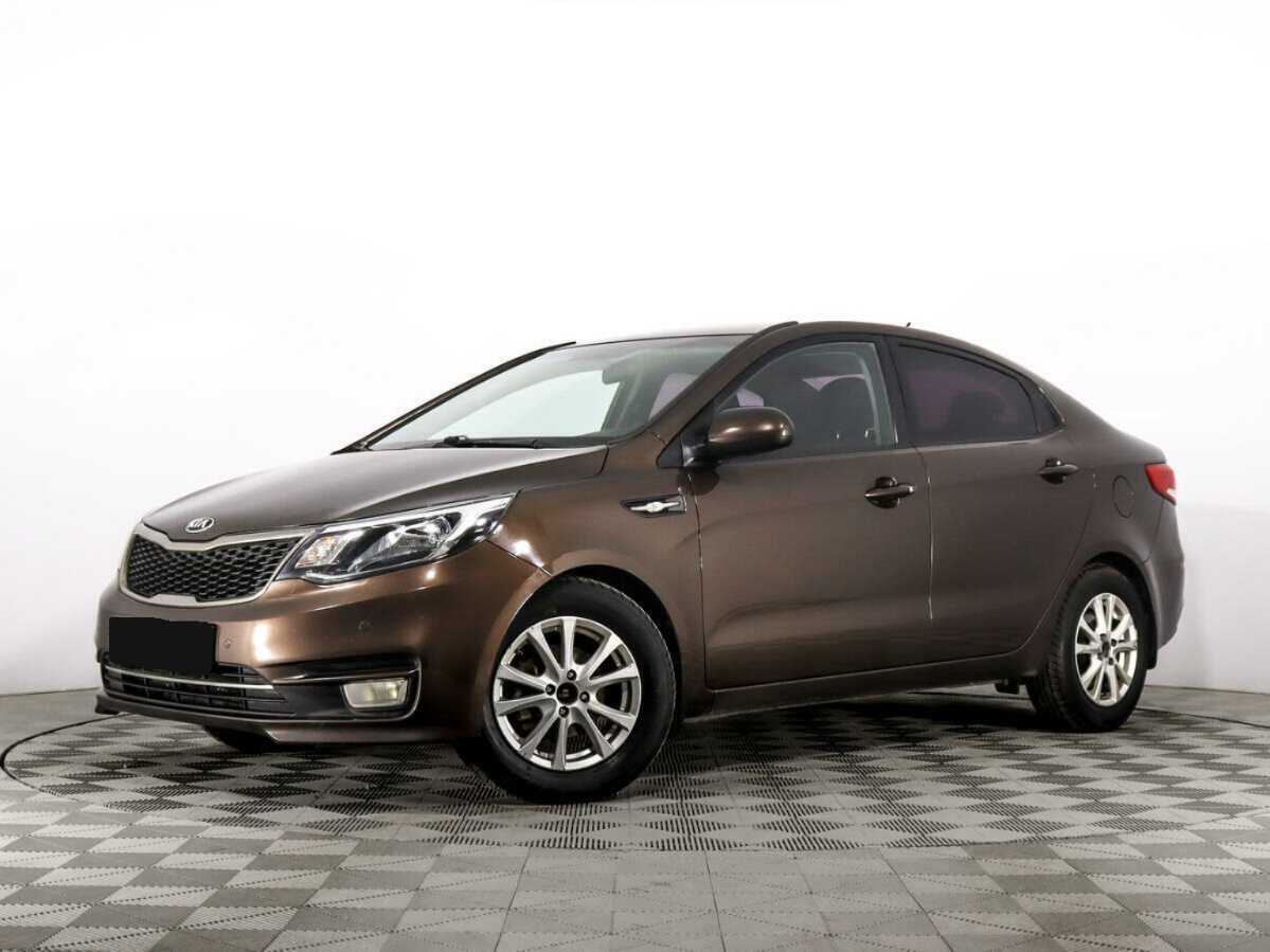 Купить Kia Rio с пробегом. Посмотреть фото