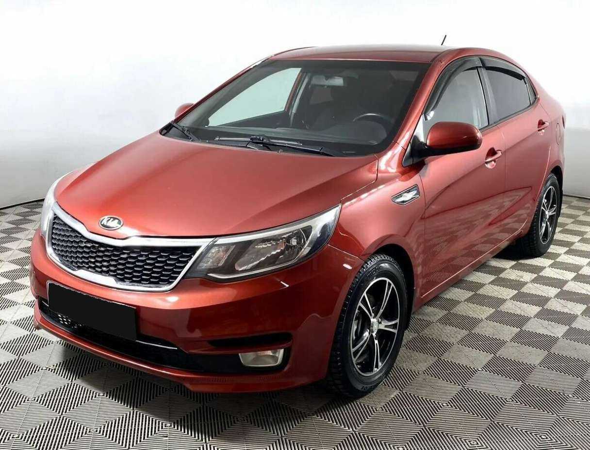 Купить Kia Rio с пробегом. Посмотреть фото