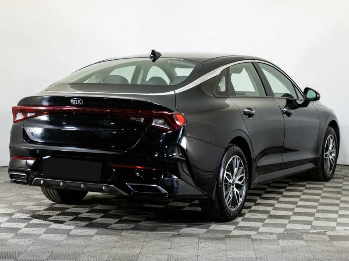 Купить Kia K5 с пробегом. Фото: #4
