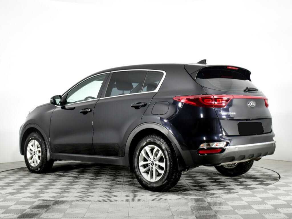 Купить Kia Sportage с пробегом. Фото: #6