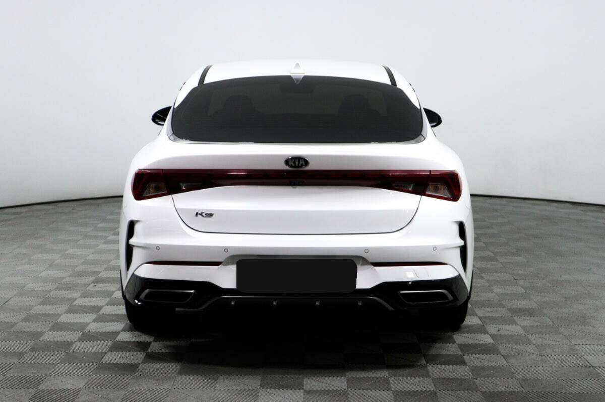 Купить Kia K5 с пробегом. Фото: #5