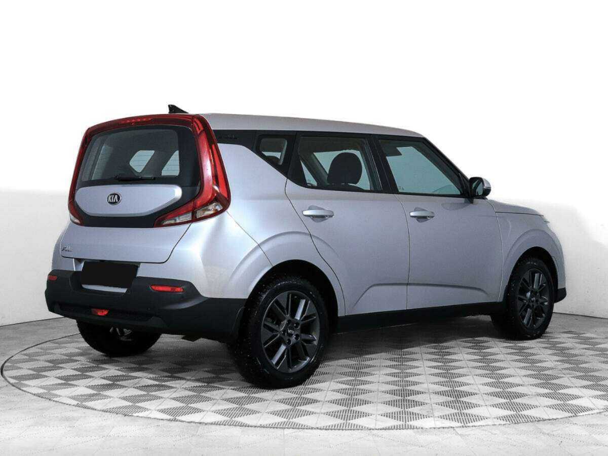 Купить Kia Soul с пробегом. Фото: #4