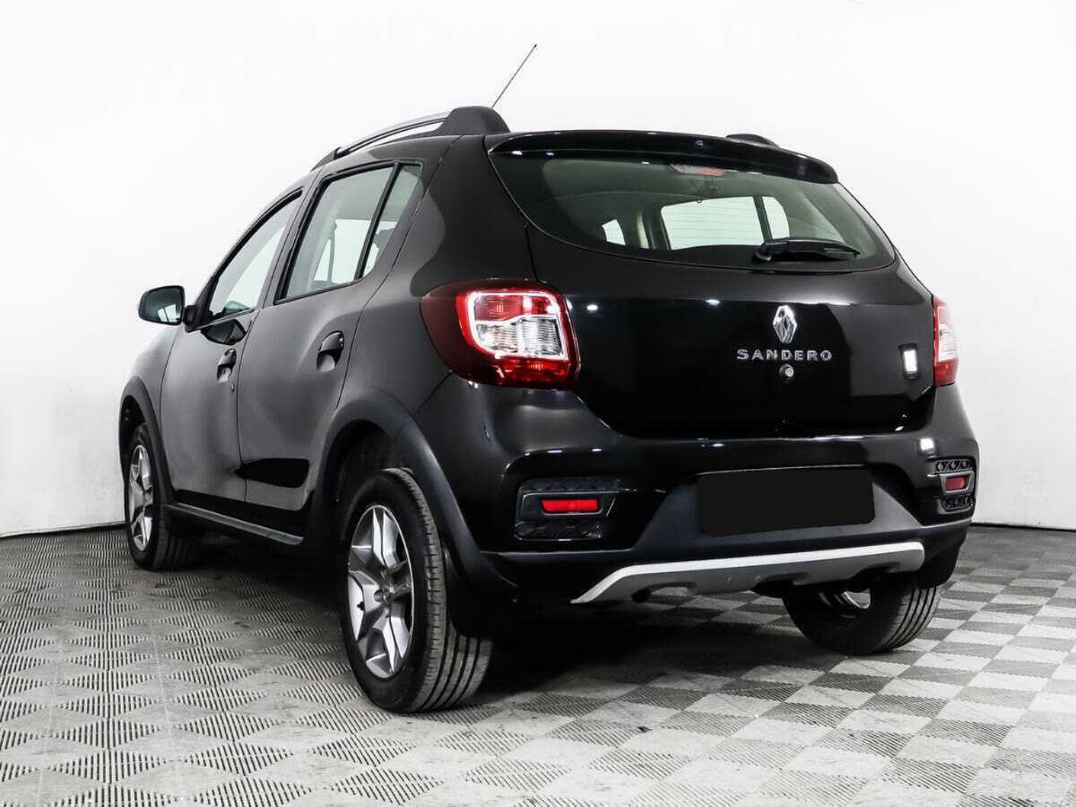 Купить Renault Sandero с пробегом. Фото: #3