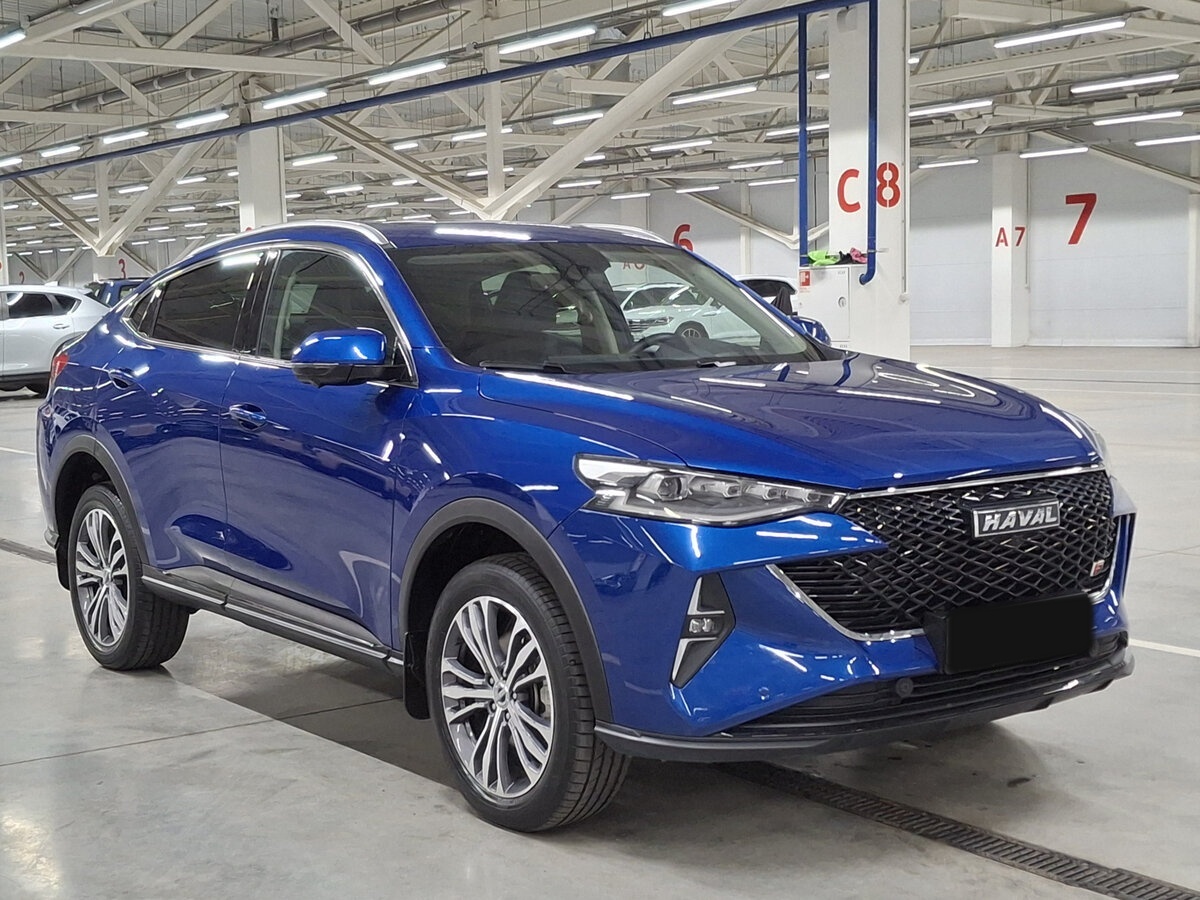 Купить Haval F7x с пробегом. Фото: #2