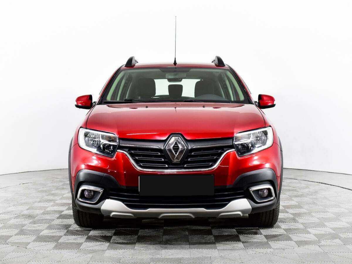 Купить Renault Sandero с пробегом. Фото: #1