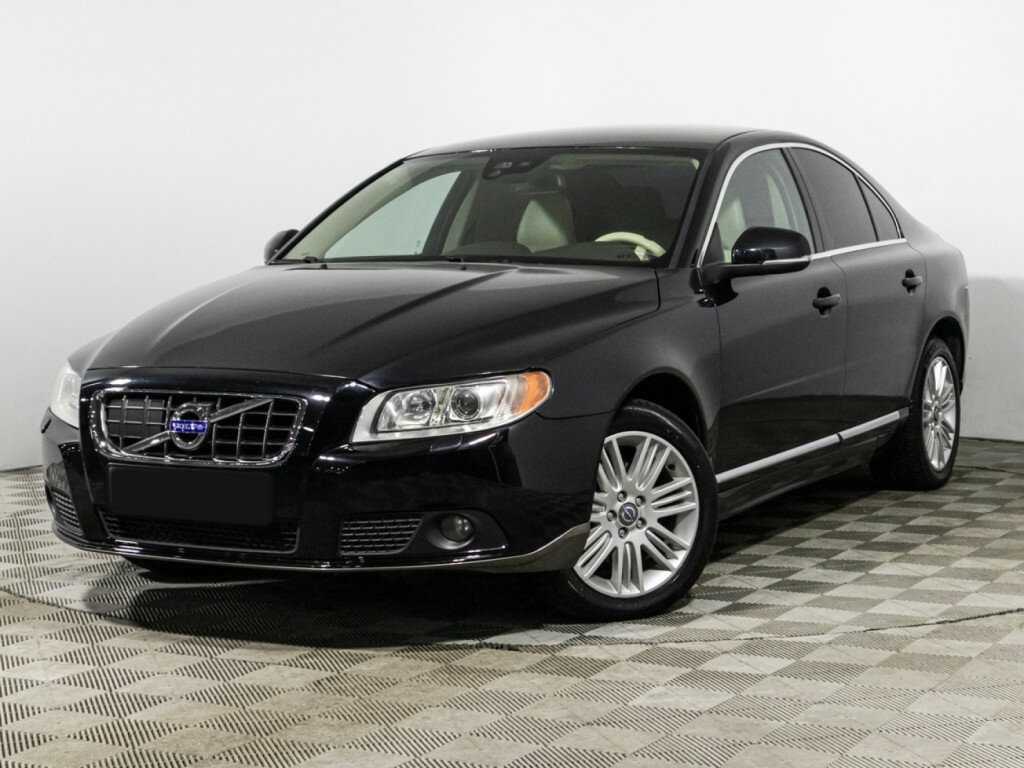 Купить Volvo S80 с пробегом. Посмотреть фото