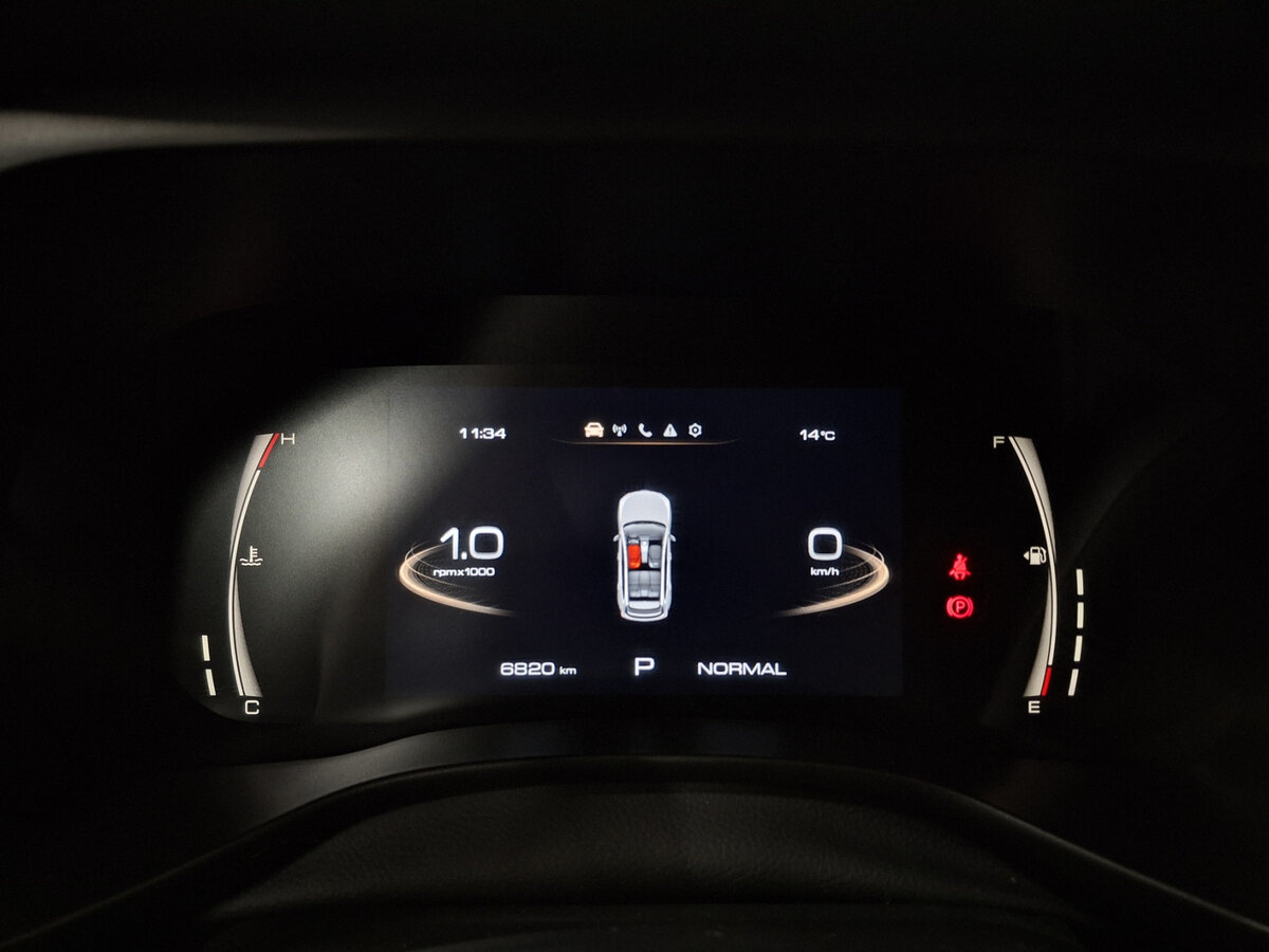 Купить Haval Jolion с пробегом. Фото: #12