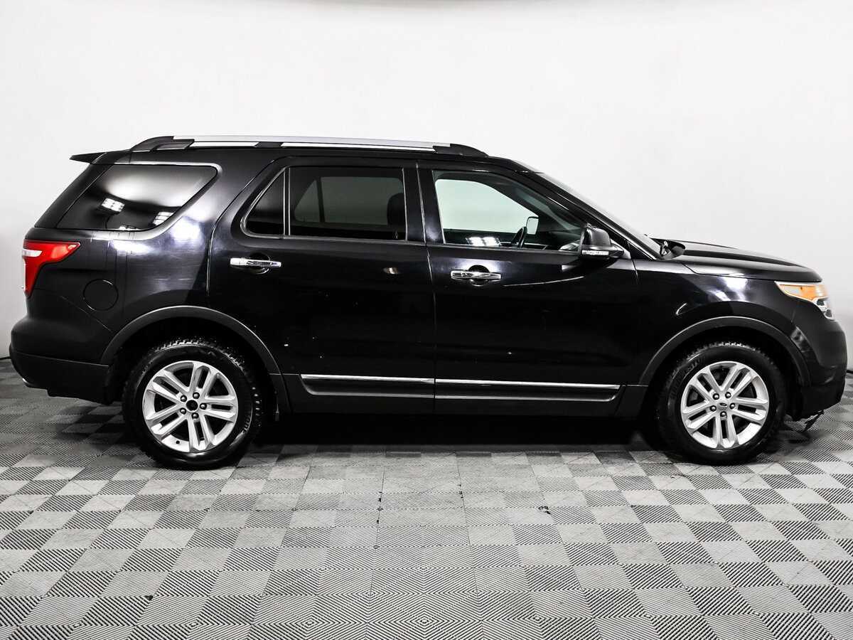 Купить Ford Explorer с пробегом. Фото: #3