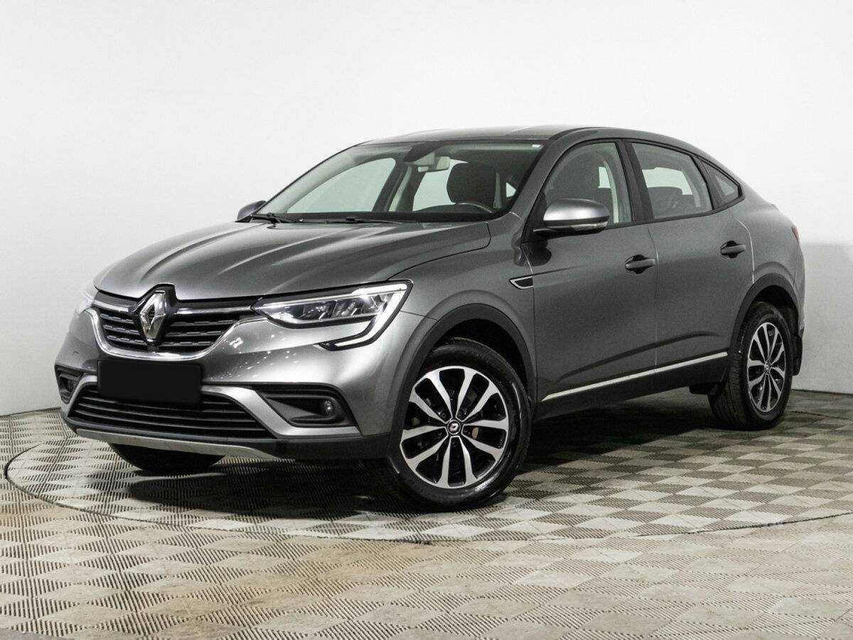 Купить Renault Arkana с пробегом. Фото: #0