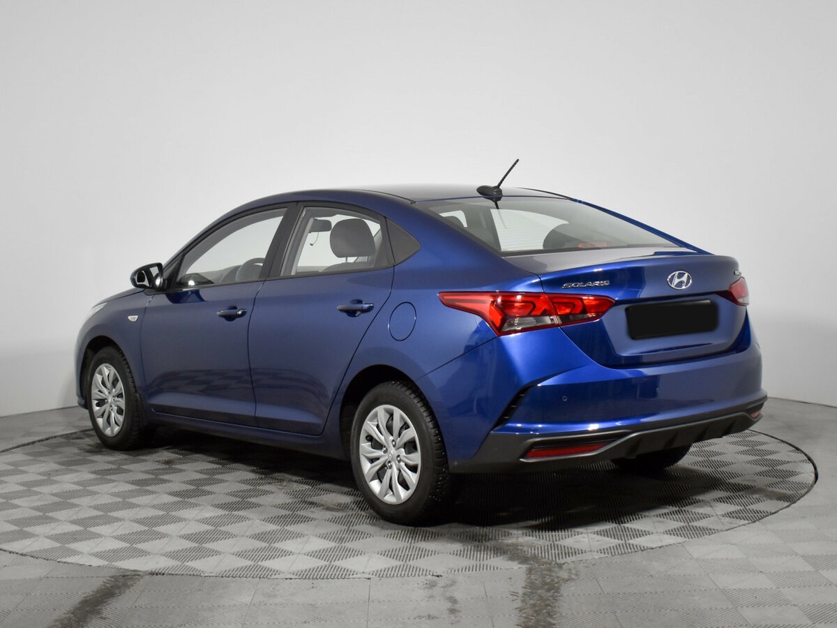 Купить Hyundai Solaris с пробегом. Фото: #6
