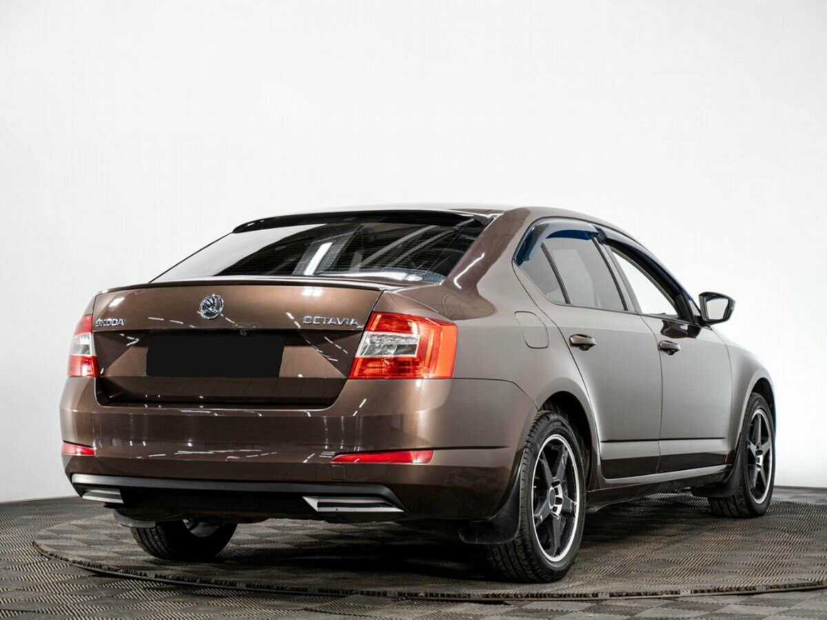 Купить Skoda Octavia с пробегом. Фото: #3