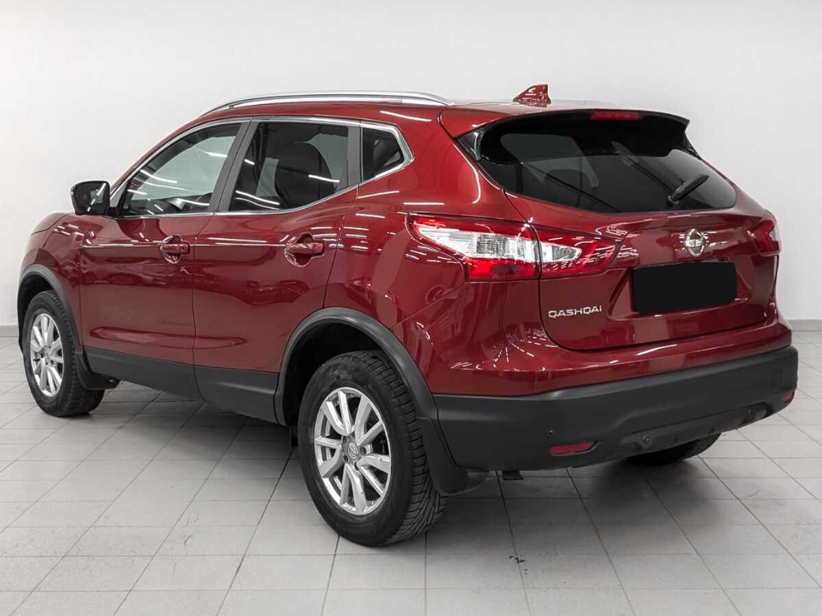 Купить Nissan Qashqai с пробегом. Фото: #6