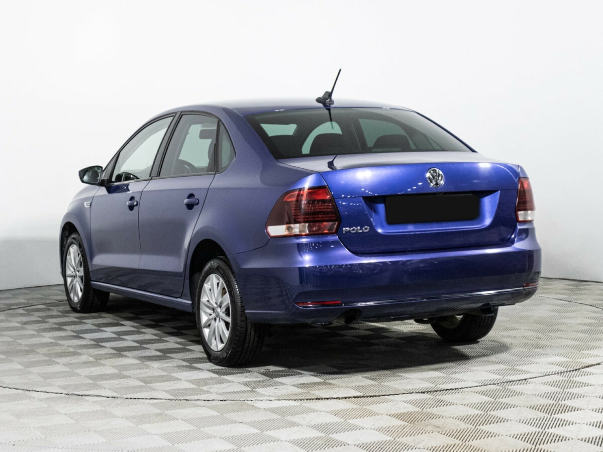 Купить Volkswagen Polo с пробегом. Фото: #6