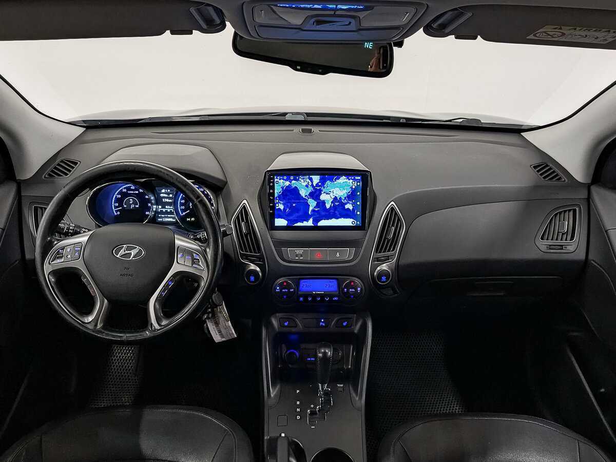Купить Hyundai ix35 с пробегом. Фото: #13
