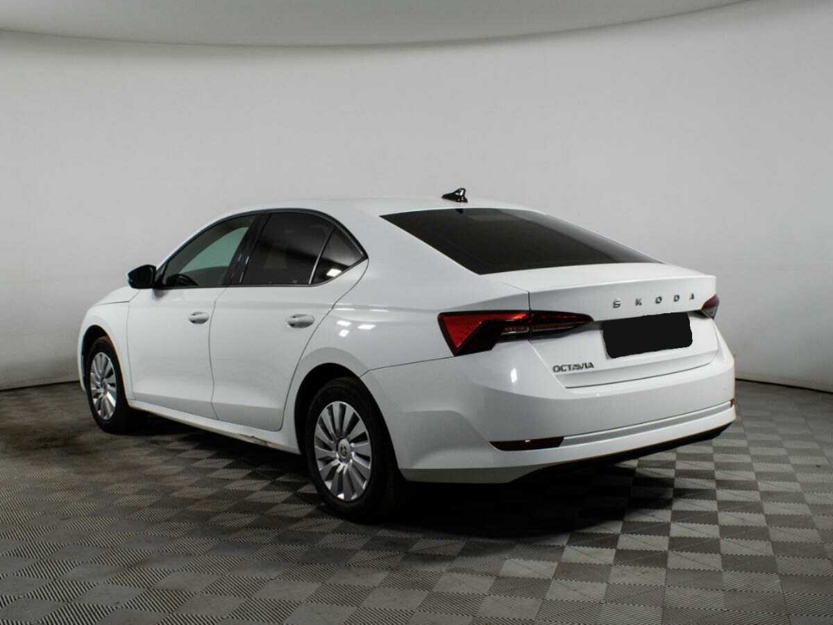Купить Skoda Octavia с пробегом. Фото: #6