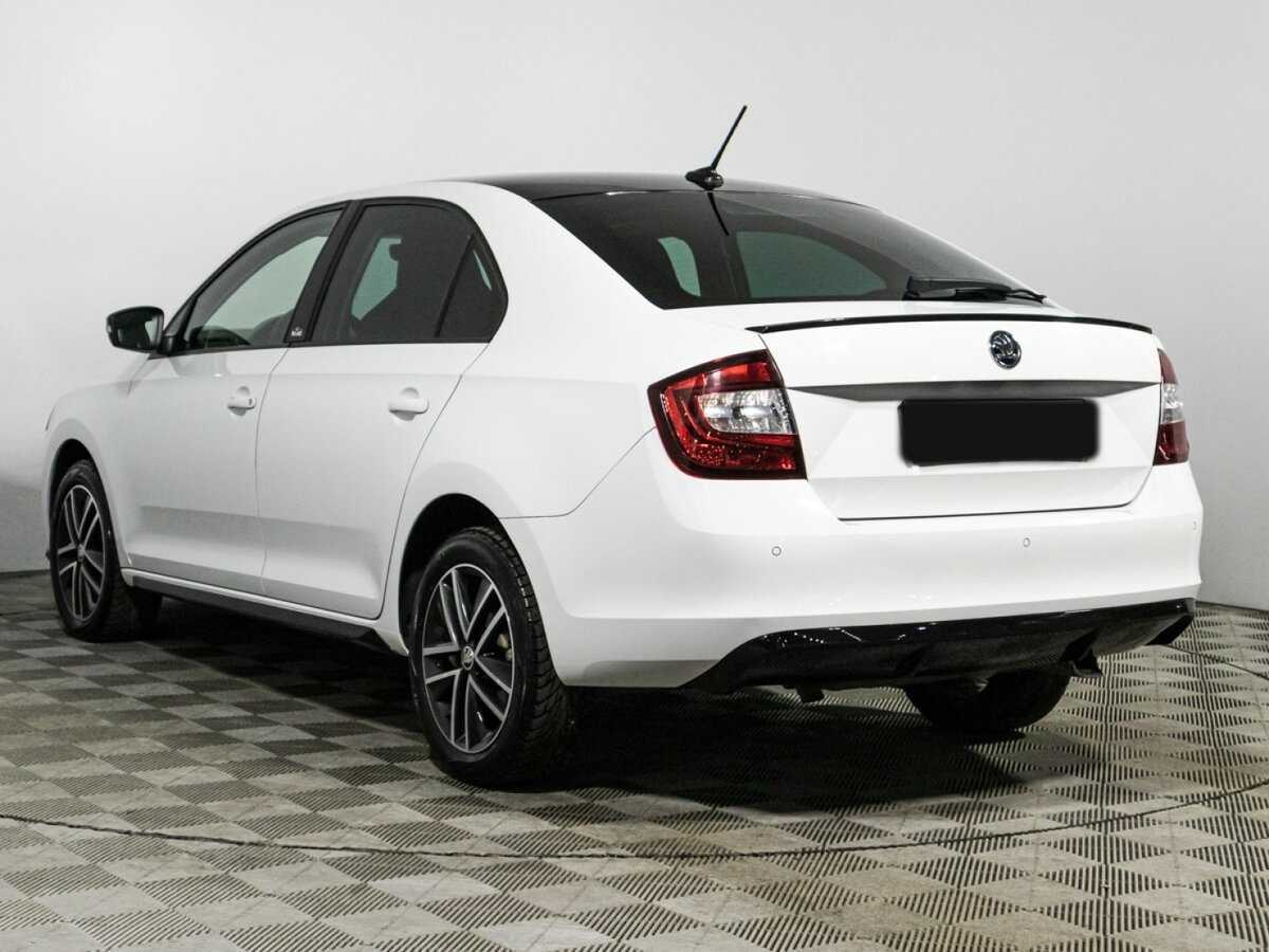 Купить Skoda Rapid с пробегом. Фото: #6