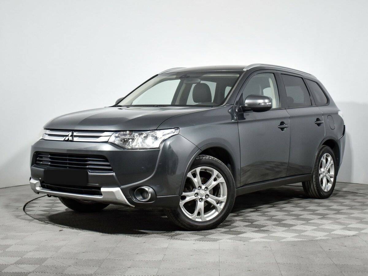 Купить Mitsubishi Outlander с пробегом. Фото: #0