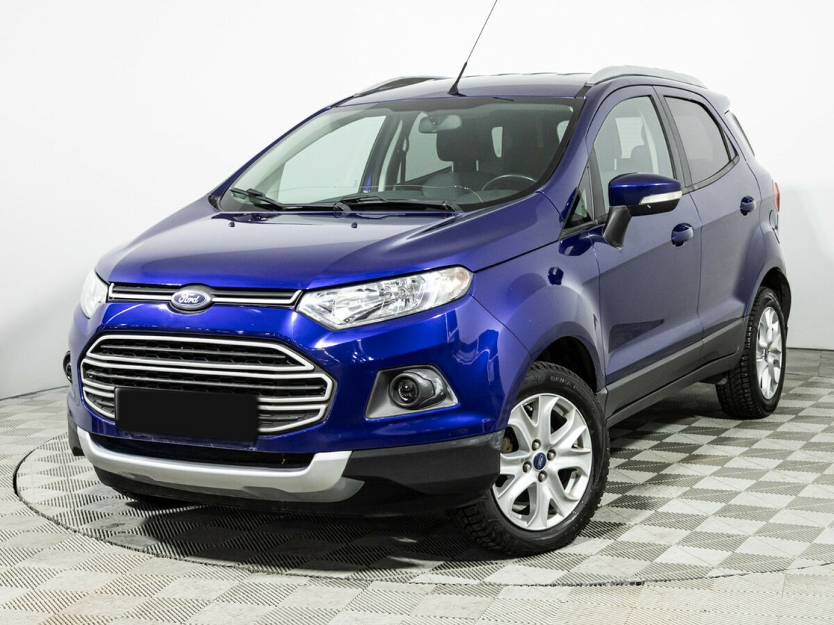 Купить Ford EcoSport с пробегом. Фото: #0