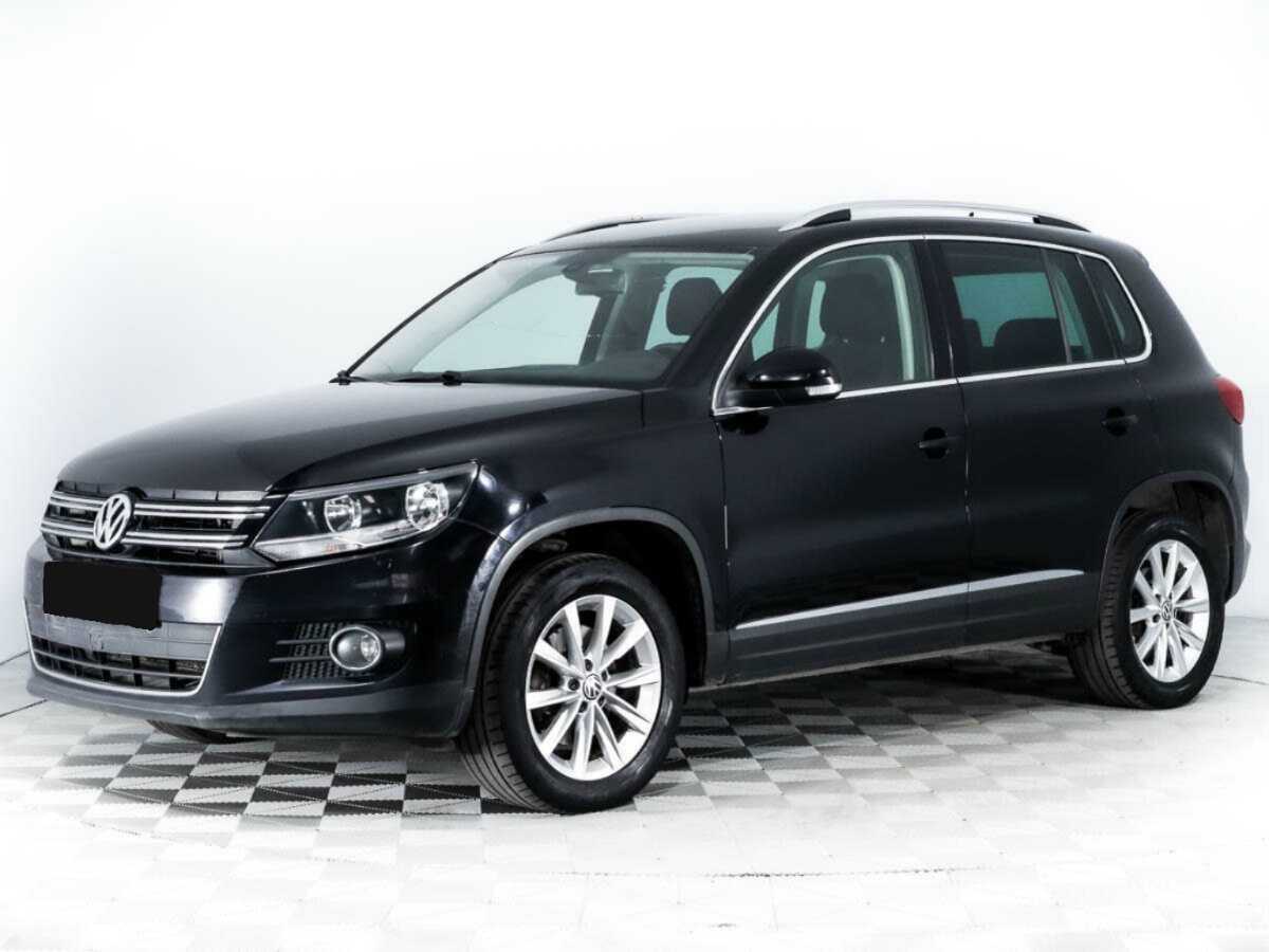 Купить Volkswagen Tiguan с пробегом. Посмотреть фото