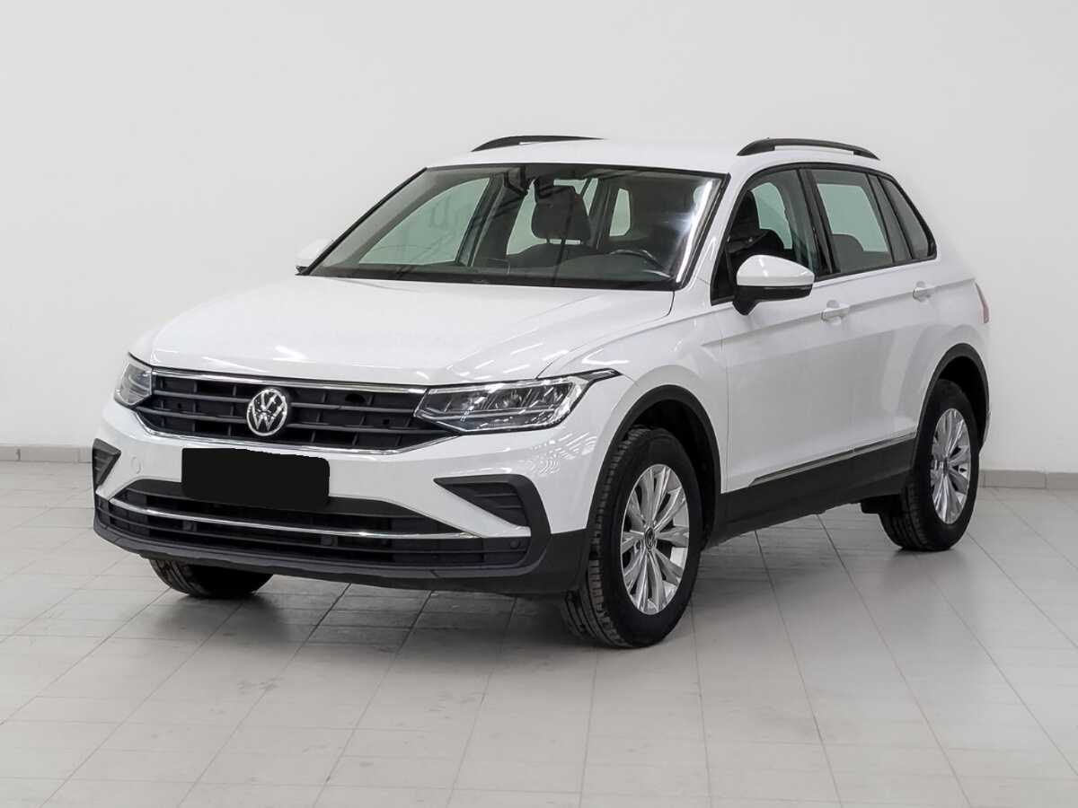 Купить Volkswagen Tiguan с пробегом. Посмотреть фото