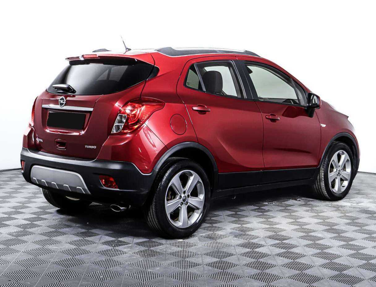 Купить Opel Mokka с пробегом. Фото: #4