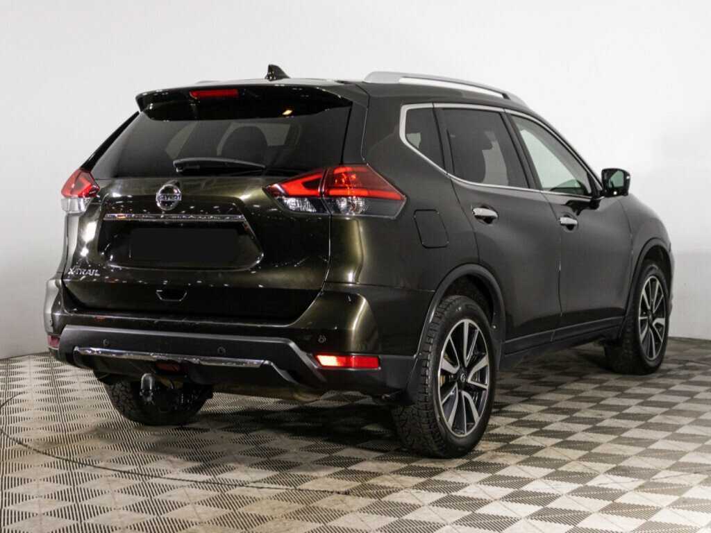 Купить Nissan X-Trail с пробегом. Фото: #4