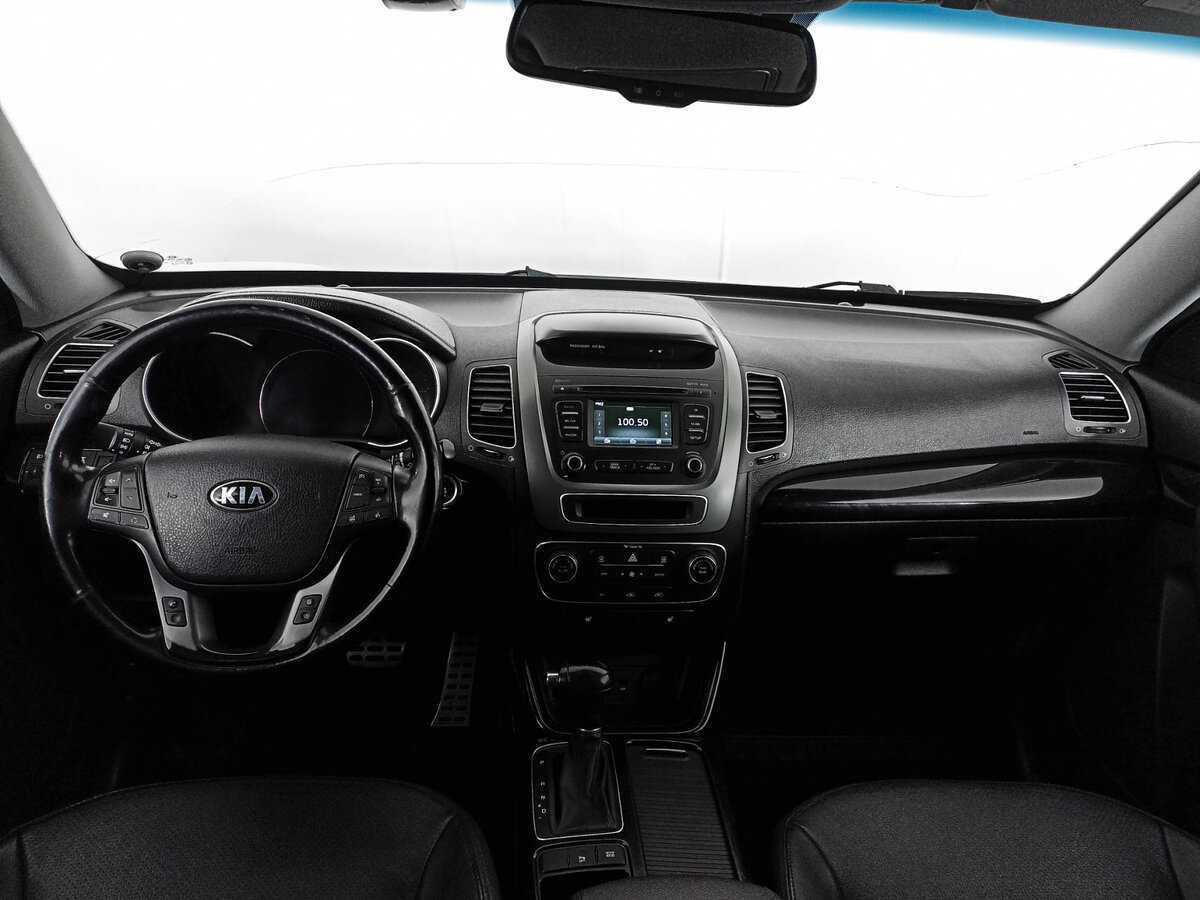 Купить Kia Sorento с пробегом. Фото: #11