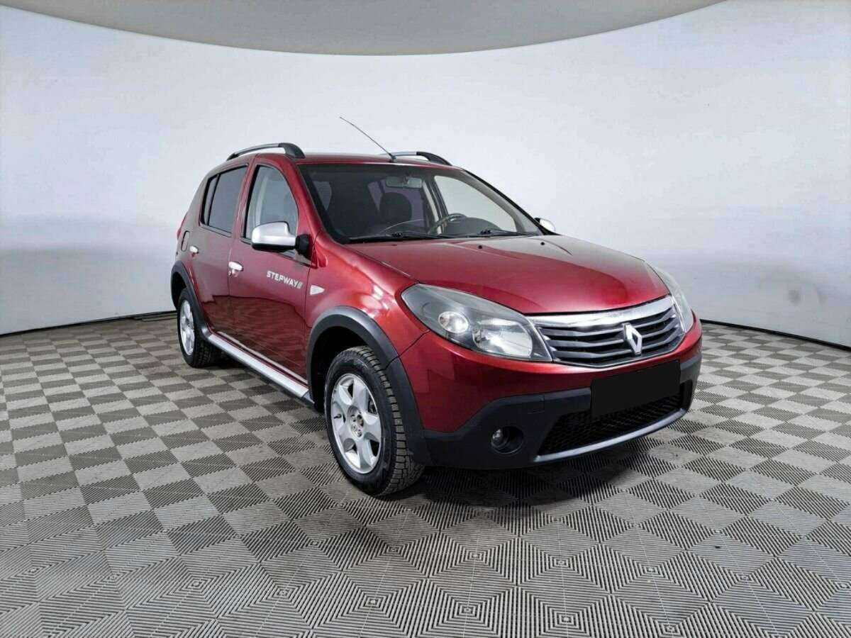 Купить Renault Sandero с пробегом. Фото: #2