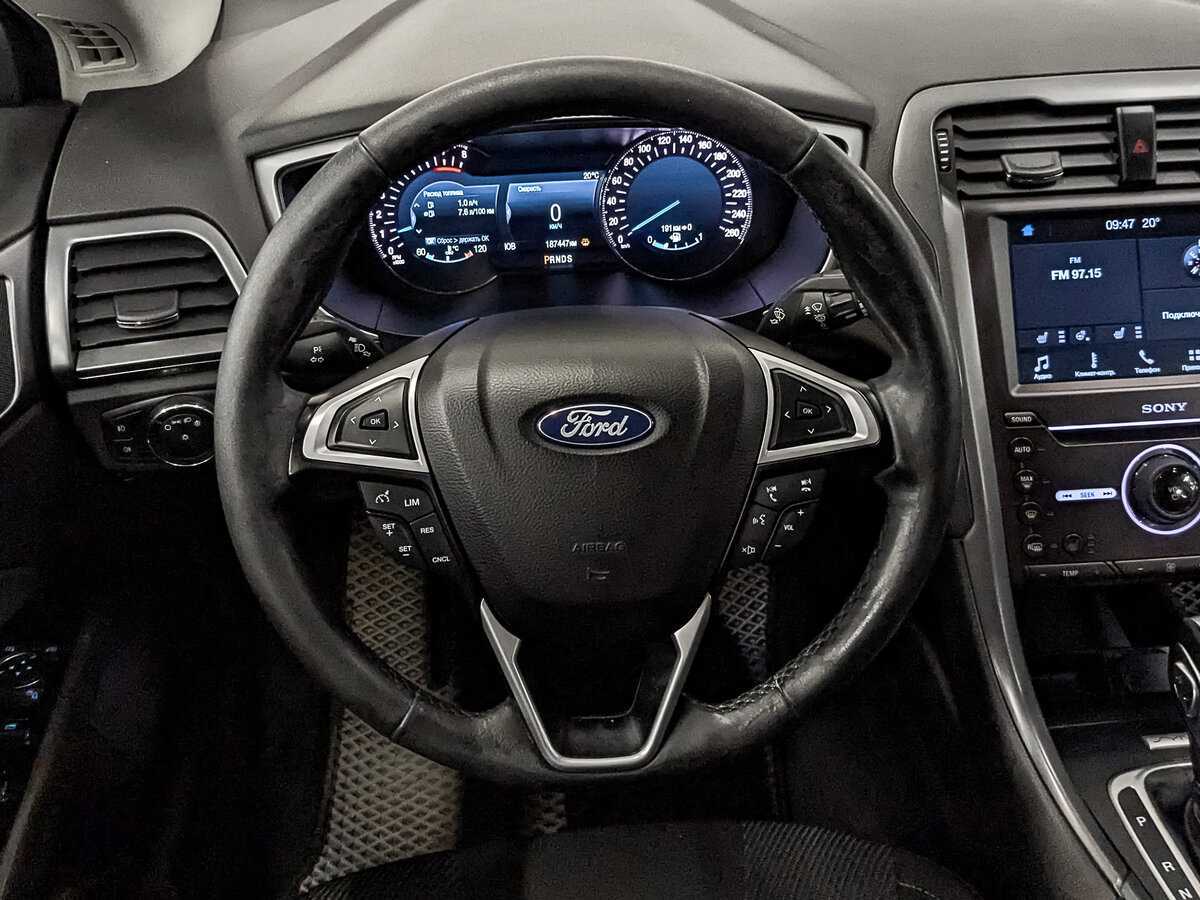 Купить Ford Mondeo с пробегом. Фото: #21