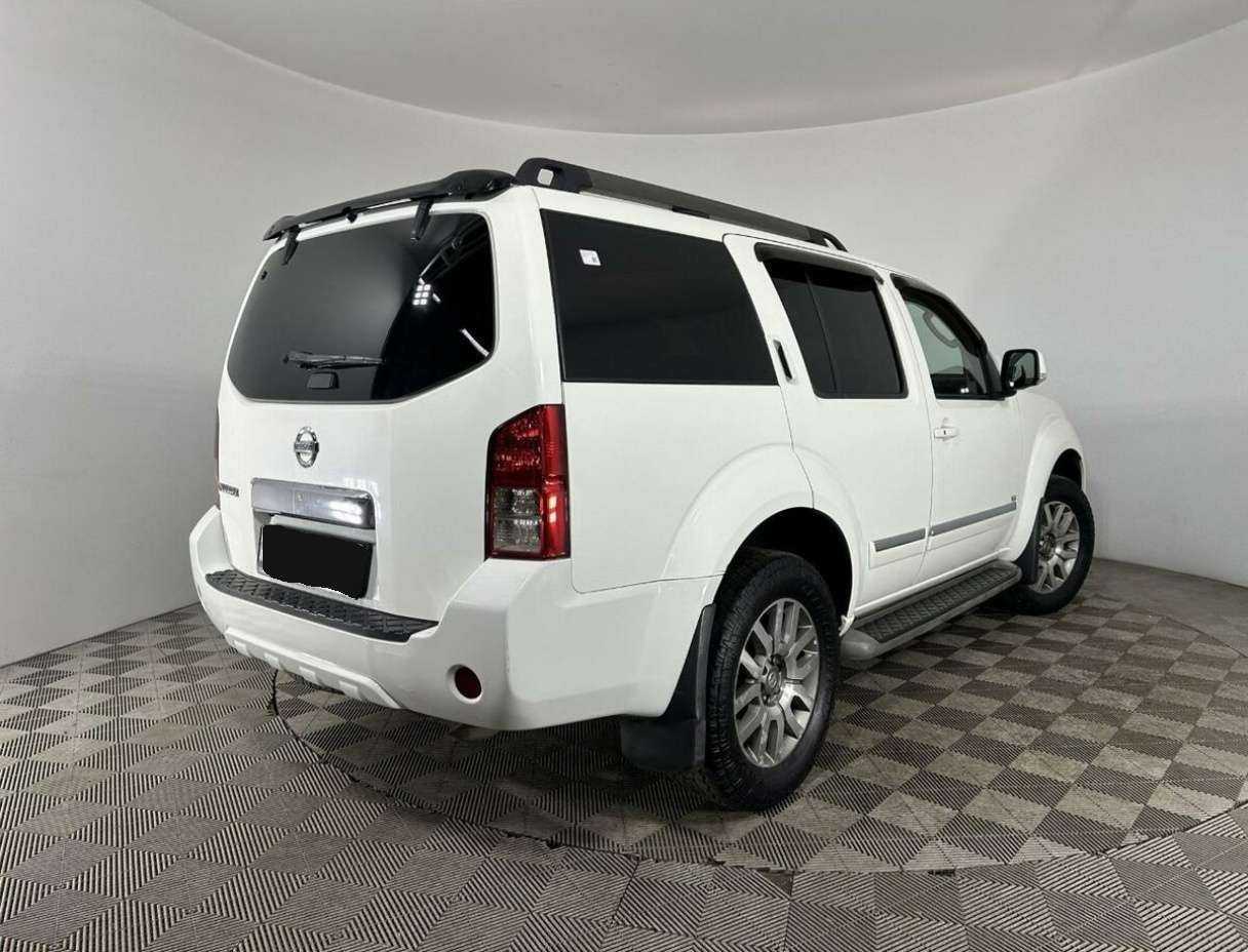 Купить Nissan Pathfinder с пробегом. Фото: #5