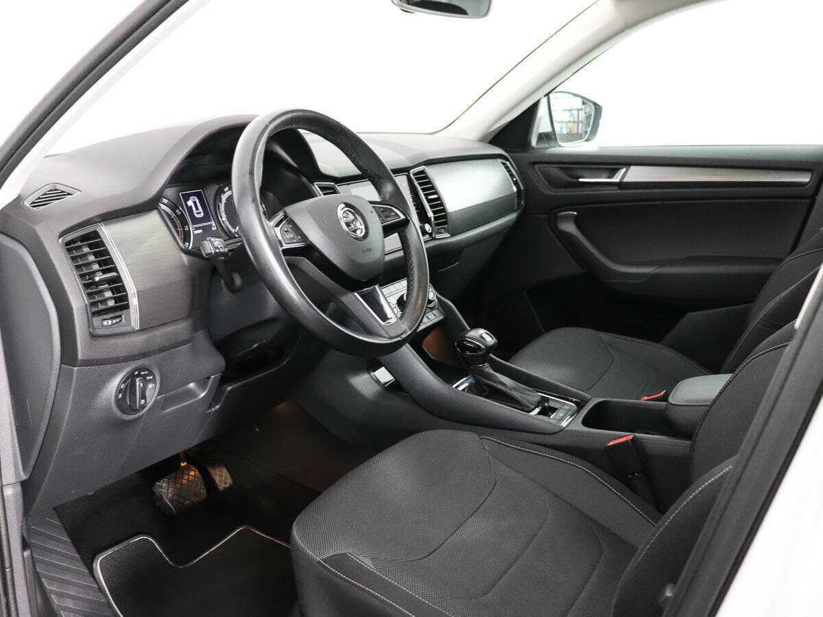Купить Skoda Kodiaq с пробегом. Фото: #9