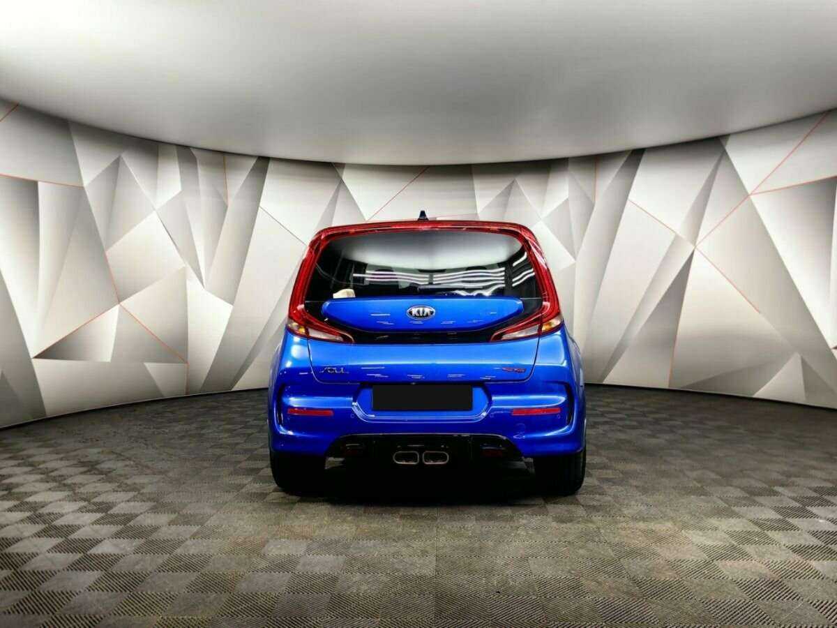 Купить Kia Soul с пробегом. Фото: #7