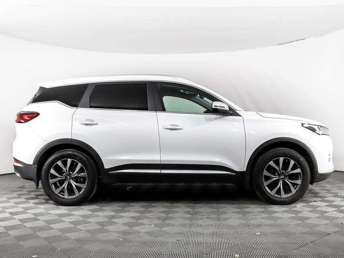 Купить Chery Tiggo 7 Pro с пробегом. Фото: #1