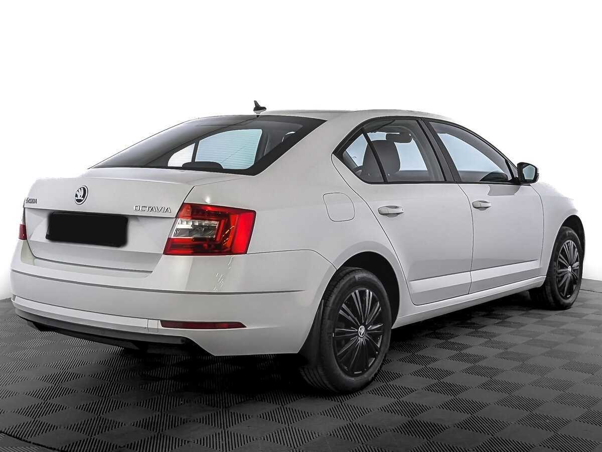 Купить Skoda Octavia с пробегом. Фото: #4