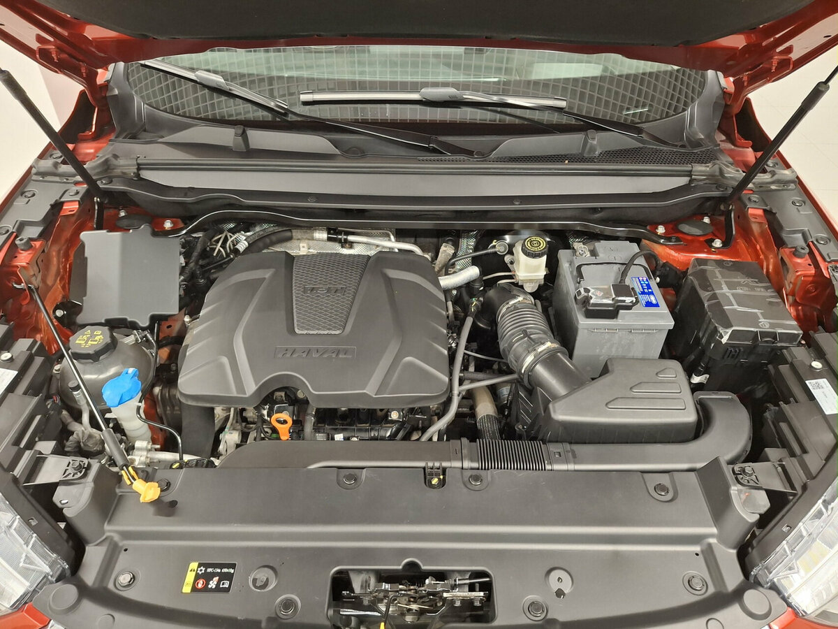 Купить Haval Jolion с пробегом. Фото: #8