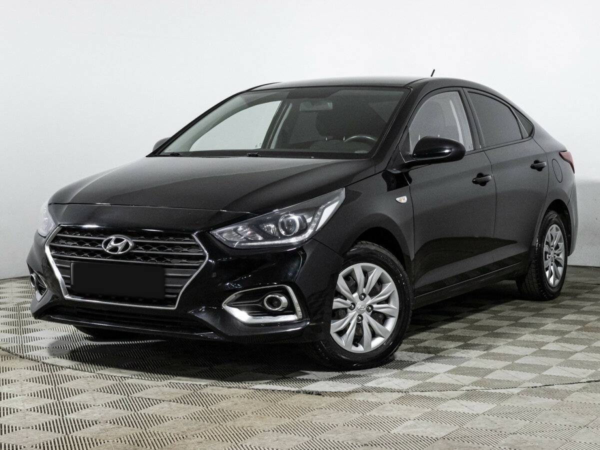 Купить Hyundai Solaris с пробегом. Посмотреть фото