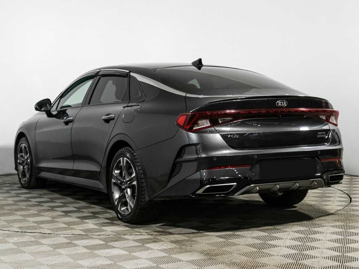 Купить Kia K5 с пробегом. Фото: #6