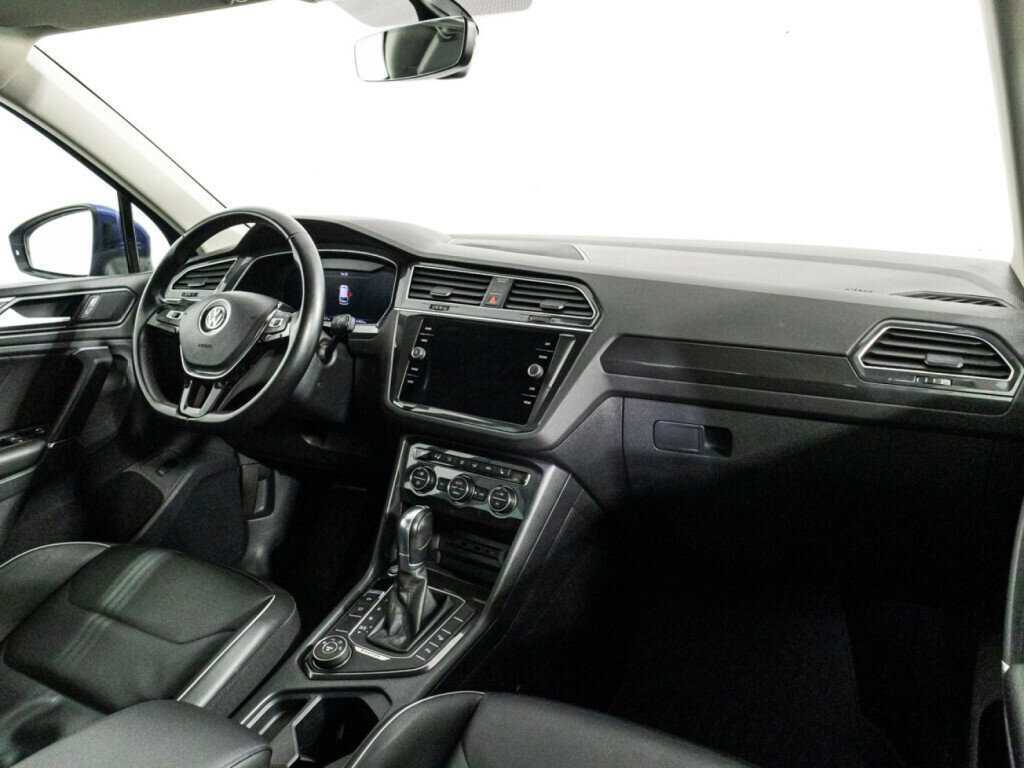 Купить Volkswagen Tiguan с пробегом. Фото: #8